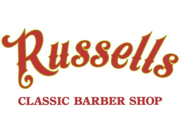 Russell's Barbers opening 7th May....