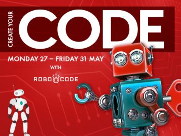 Create your code with Robocode...
