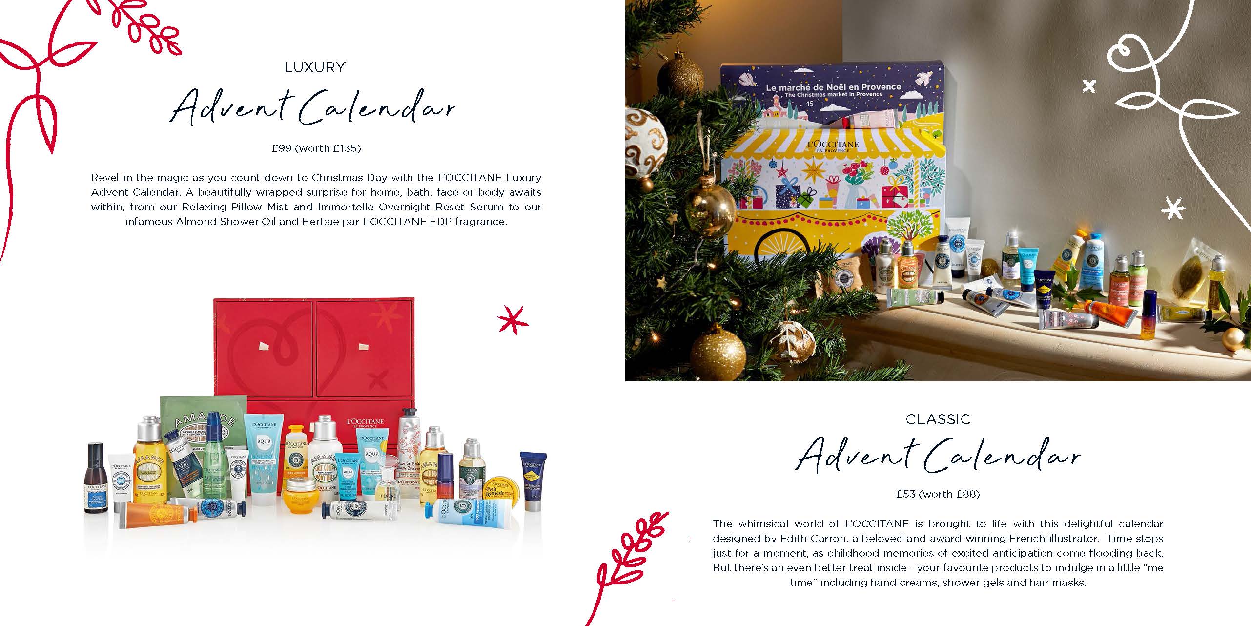 Christmas at L'Occitane What's On Touchwood