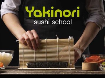 Yakinori Sushi School...