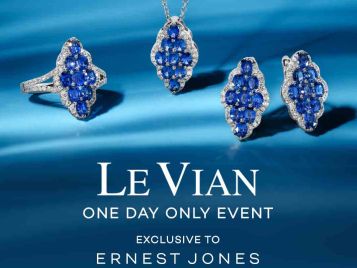Ernest Jones - Le Vian in-store event 8th April...