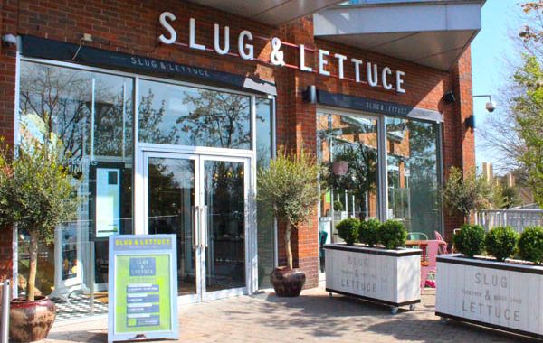 Slug and Lettuce - Closed for refurbishment until 24th May 2024 logo
