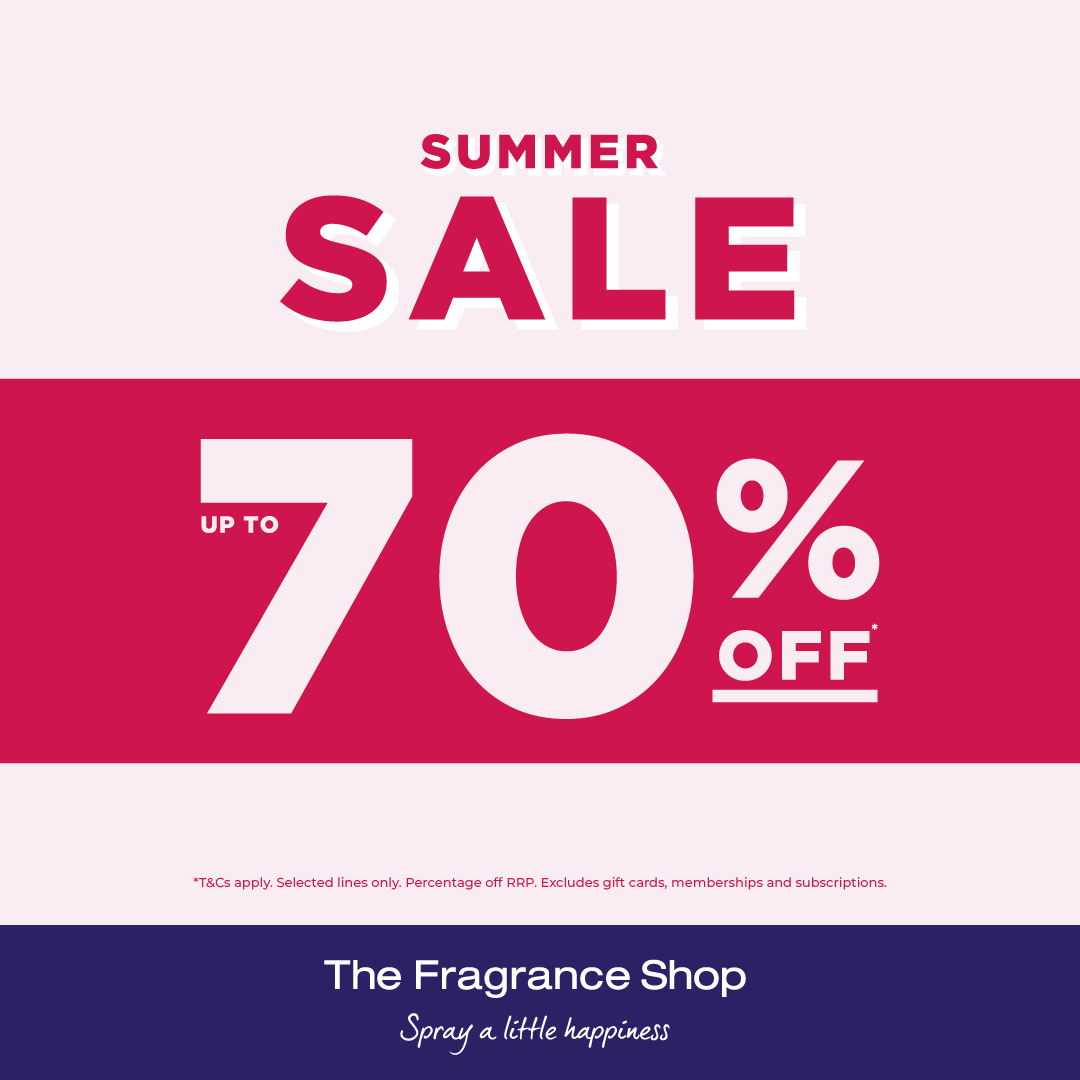 Fragrance shop gift discount card