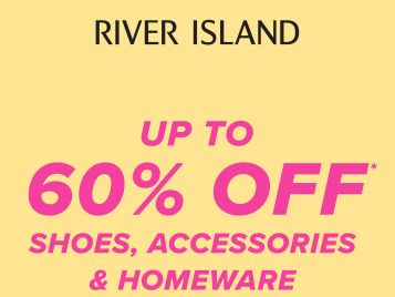 Up to 60% off*
