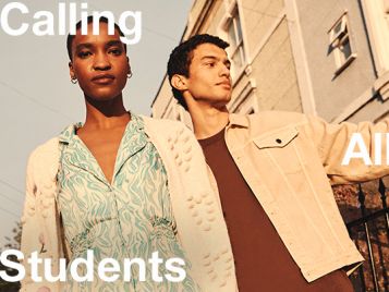 River Island 20% off student discount...