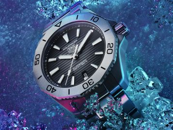 TAG Heuer - new Aquaracer Professional 200 collection