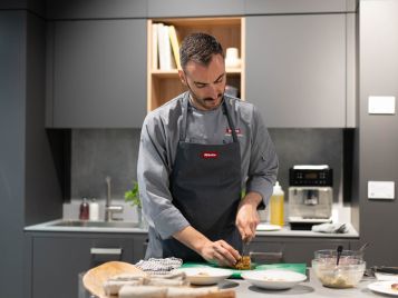 Miele - Live Cooking Demonstration...