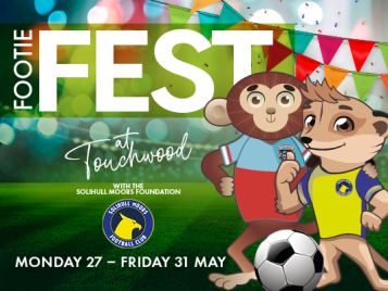 Join our Footie Fest here at Touchwood....