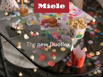 Win a New Miele Duoflex Cordless Vacuum Cleaner worth £499.*