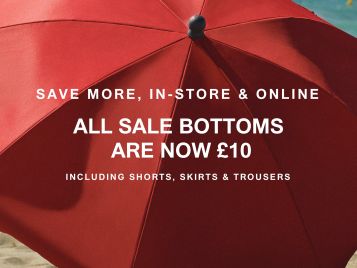 River Island - Sale Bottoms Now £10