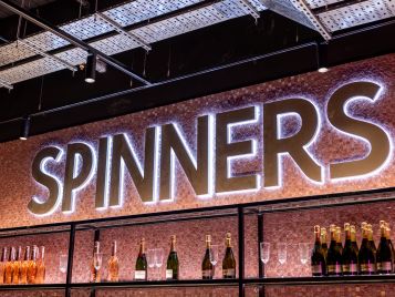 Spinners - Now Open...