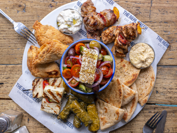 The Real Greek - Olympiad Feast Platter.....