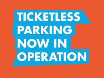 Ticketless parking now in operation at Touchwood