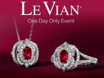 Le Vian - One Day Only Event Exclusive to Ernest Jones...