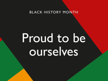 Black History Month at John Lewis Solihull