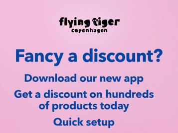 Flying Tiger Copenhagen Club App....