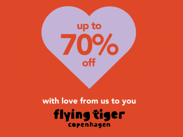 Winter Sale at Flying Tiger Copenhagen!