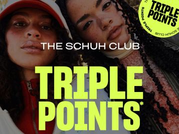 THE SCHUH CLUB Triple Points....