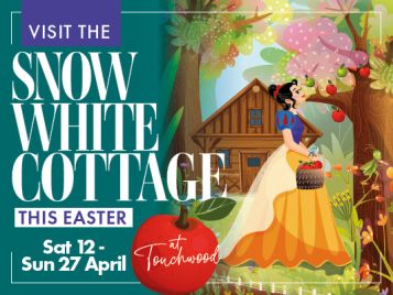 Experience the Magic of Snow White’s Kindness Cottage this Easter at Touchwood