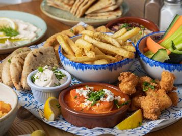 The Real Greek Fish Platter...