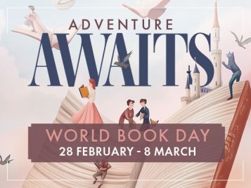 Celebrate World Book Day at Touchwood...