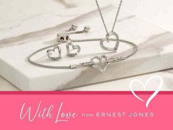 New season arrivals at Ernest Jones...