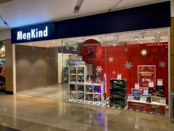 Menkind are now open....
