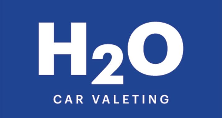 H2O Car Valeting logo