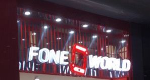 Fone World logo