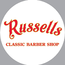 Russell's Barbers logo