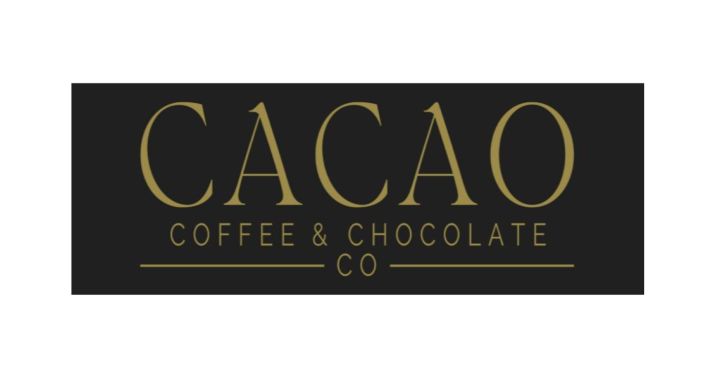 CACAO Coffee & Chocolate Co. logo