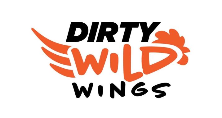 Dirty Wild Wings logo