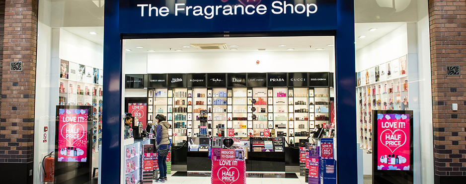 The Fragrance Shop Shopping Touchwood